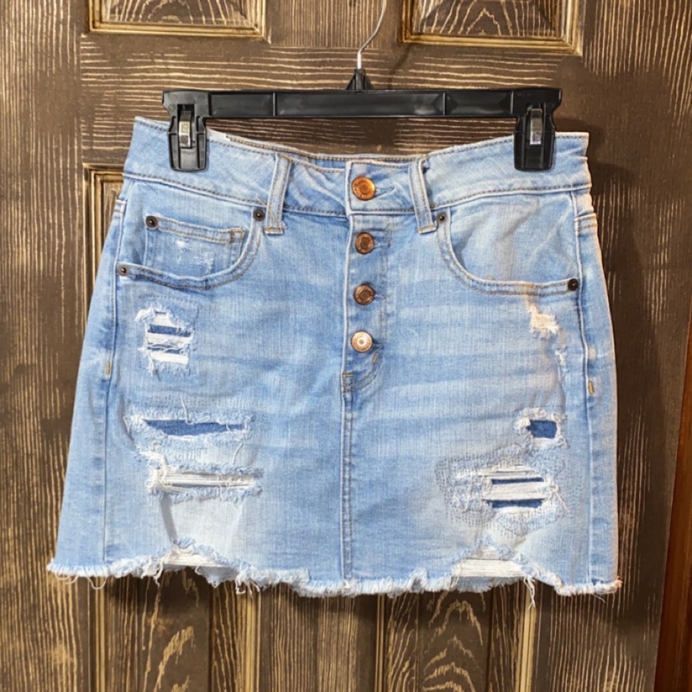 Blue Jean skirt
